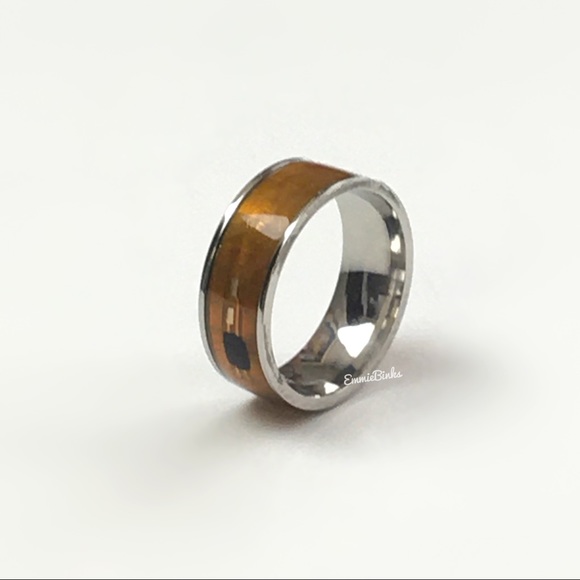 ✨3/38 New Stainless Steel Computer Chip | NFC Chip Band Ring Unique Unisex Gift - Picture 10 of 15